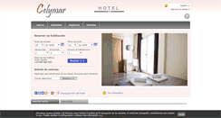 Desktop Screenshot of hotelcelymar.com